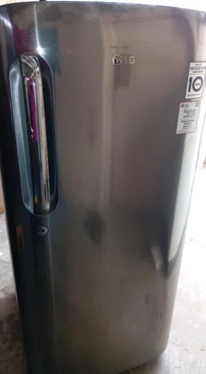 refrigerator ثلاجة LG