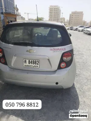 Used Chevrolet Sonic in Sharjah
