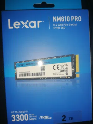 SSD M. 2 2Tb
