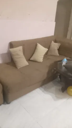 طقم كورنر مع طاولات نظيف