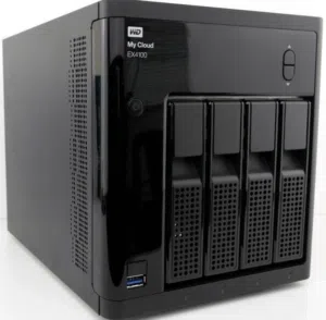 جهاز تخزين شبكي احترافي WD My Cloud EX4100 – 4 Bay Enterprise NAS 24TB