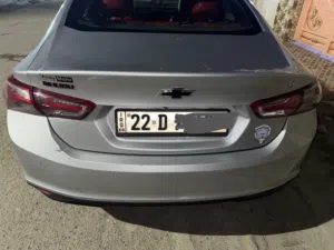 شيفروليه ماليبو موديل 2020 حجم المحرك 1.5T