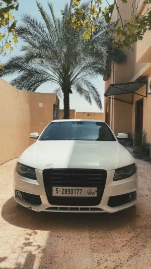 اودي a4 20t 2012 مخبوطه