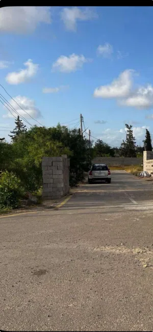أرض سكنيه للبيع بعد مثّلت الكهرباء