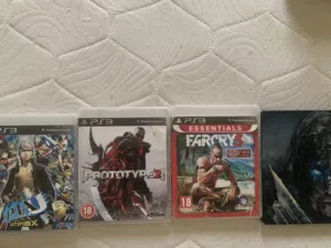PS3 GAMES for collecting or for playing