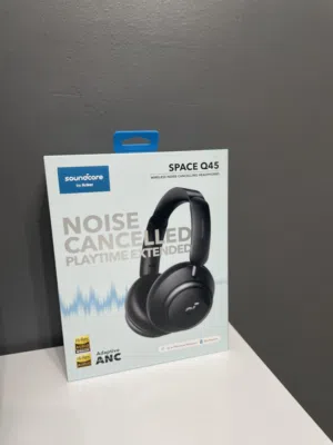 سماعه soundcoe q45 مستعمله نظيفة
