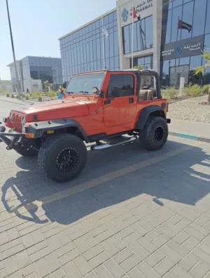 Used Jeep Wrangler in Al Ain