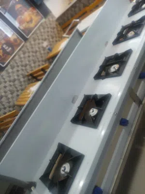 ادوااات مطعم وجبات سريعه بالكامل