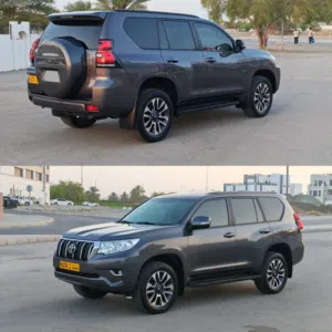 برادو VXR خليجي الفطيم بدون حوادث ولا صبغ نهائياً شبه جديد سرفس وكالة تحت ضمان