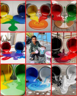 House painter and maintenance service with good work everyday House piant service with Normale pric