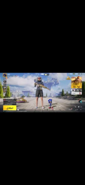 حساب ببجي قوي تابع الوصف