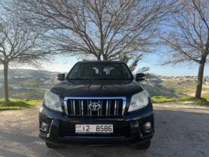 Used Toyota Prado in Amman