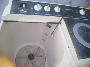 Washing Machines . Samsung . Used0