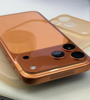 Iphone 17 pro max 512gb orange Esim TDRA