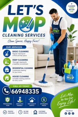 Let’s Mop Cleaning Services