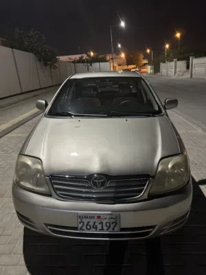 Corolla 2003 model