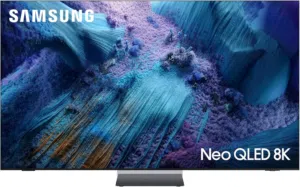 Samsung 85 Smart Neo QLED TV - 8K - 120Hz, 85QN900D