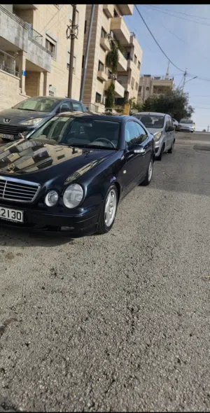 MERCEDES CLK W208 1998 بودي محدث 2000 للبيع