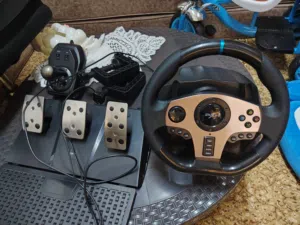 PXN V9 Gaming Racing Wheel Bundle
