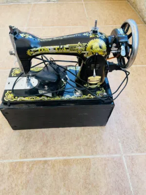 ماكينة خياطة OMEGA بحالة الجديد