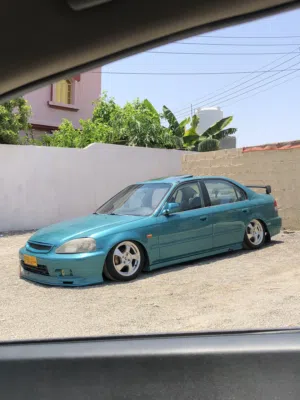 قطع غيار هوندا سيفيك 99