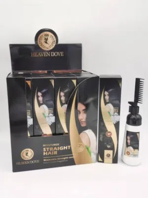 احصلي على شعر ناعم كالحرير من أول استخدام! كريم Heaven Dove Moisturize Straight Hair هو سلاحكِ السري