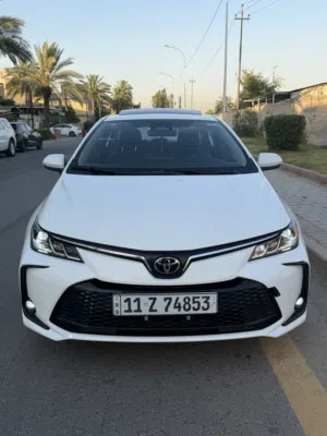تويوتا كورلا هايبرد 2025