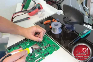 صيانة واصلاح جميع انواع الشاشات وكاميرات المراقبه وانظمة الصوتيات وباسعار خيالية