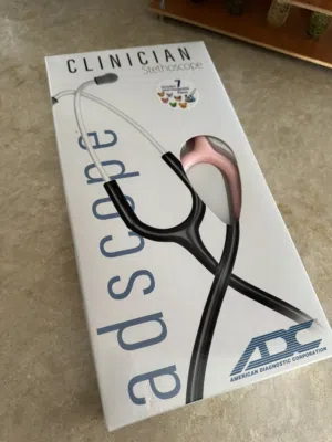 سماعة طبية ADC Adscope Adimal Scope 618 لون زهري