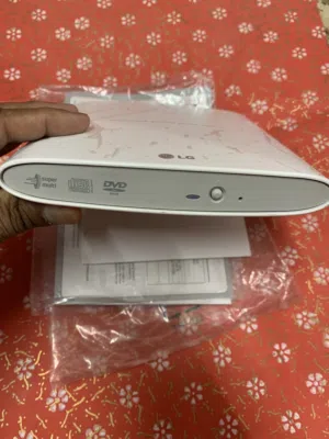 New DVD writer
