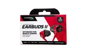 سماعة HyperX Cloud Earbuds II صُنعت للّعيبة راحة تامة وصوت نقي بسعر مغري