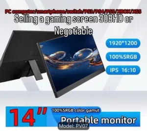 Gaming moniter