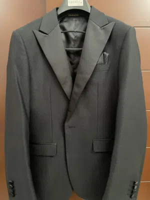 Kenzo Black tuxedo, 3 pieces, size 54