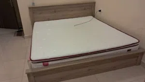 2 Bed and 2 mattress King Size