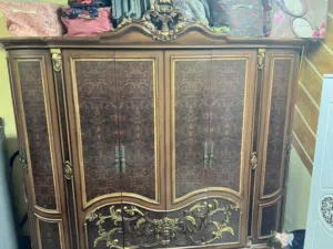 غرفة منام جاوي نقش للبيع نظيفة جداً