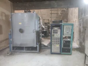 ماكنة طلاء معادن pvd