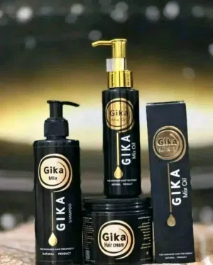 مجموعة جيكا ميكس للعناية بالشعر