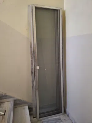باب المنيوم واجهة
