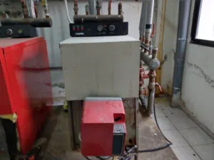 بويلر شابيه مستعمل بحاله جيده جدا قوة 75000 كالوري