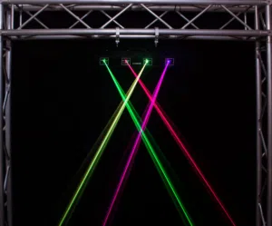 Professional Stage Lighting Four Colors