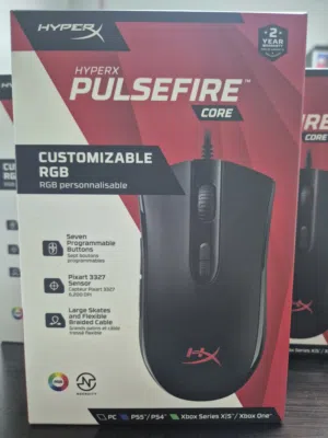 HYPERX - PULSEFIRE CORE GAMING MOUSE