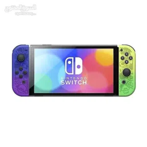 Nintendo Switch OLED  جديد  أفضل تجربة ألعاب محمولة