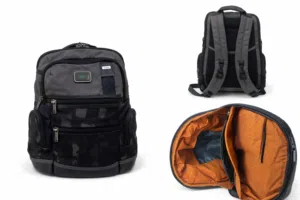 TUMI Style Backpack – Multi-Pocket Laptop / Travel Bag – Excellent Condition