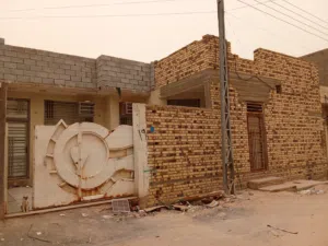 بيت مساحة 264م زراعي