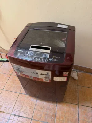 Used LG 15kg washing machine in good condition for sale for 45 BD