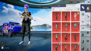 حساب ببجي m4 تلجي 5 للبيع