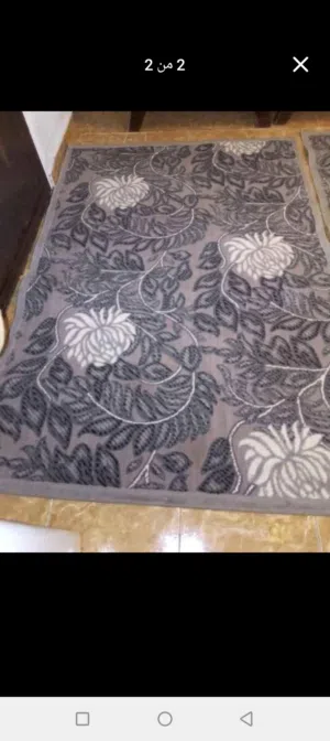 اربع سجادات كل ثنين نفس بعض