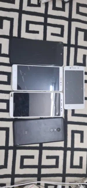 للبيع خمس أجهزة للقطع