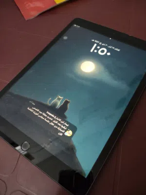ايباد ابل 7 ذاكرة 128 جهاز نظيف فقط هذا فطر بسيط مثل ما موظح ودكمه  بنص ما تشتغل ما ماثره
