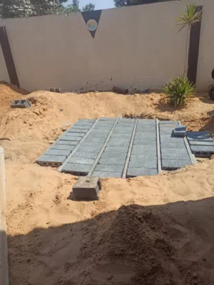 أعمال حفر آبار سودا